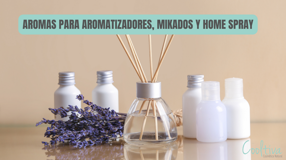 Aromas para Mikados y Home Spray – Cooltiva