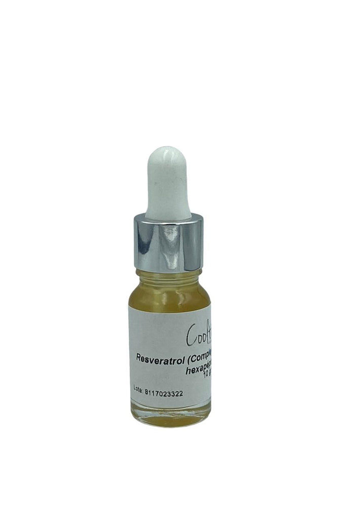 Resveratrol (Complejo liposomal con hexapéptidos)