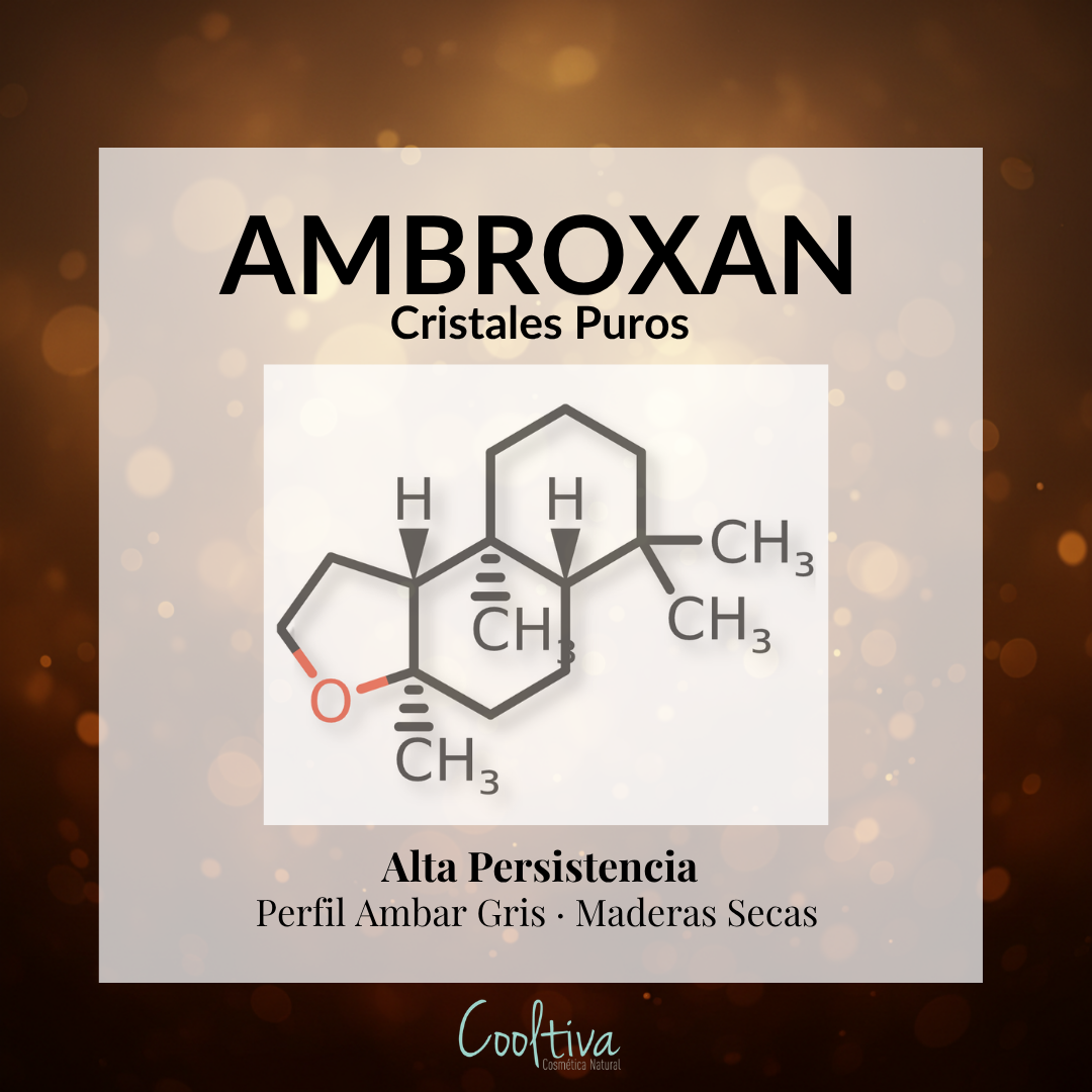Ambroxan (Cristales puros)