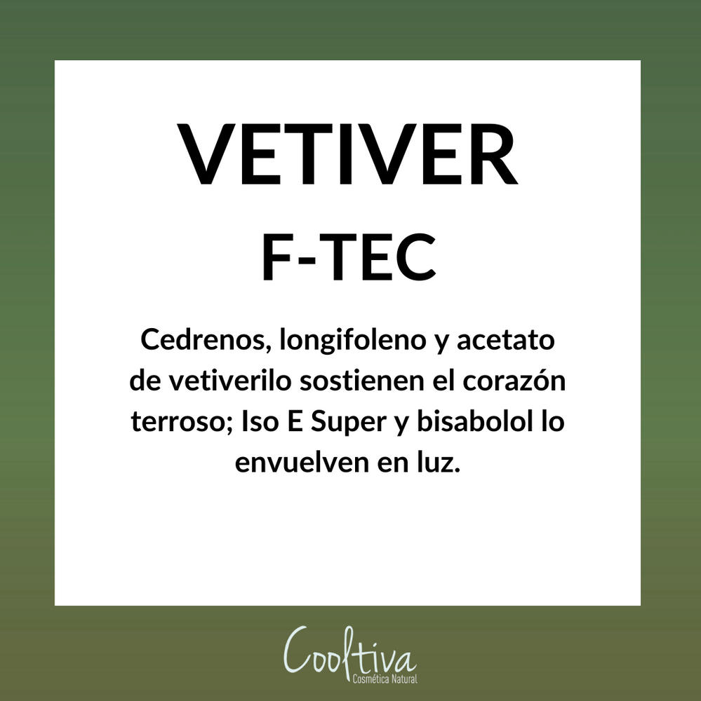Vetiver F-TEC