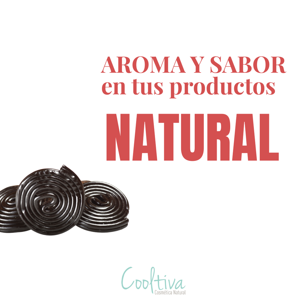 Saborizante para lipbalm Licorice (Regaliz)