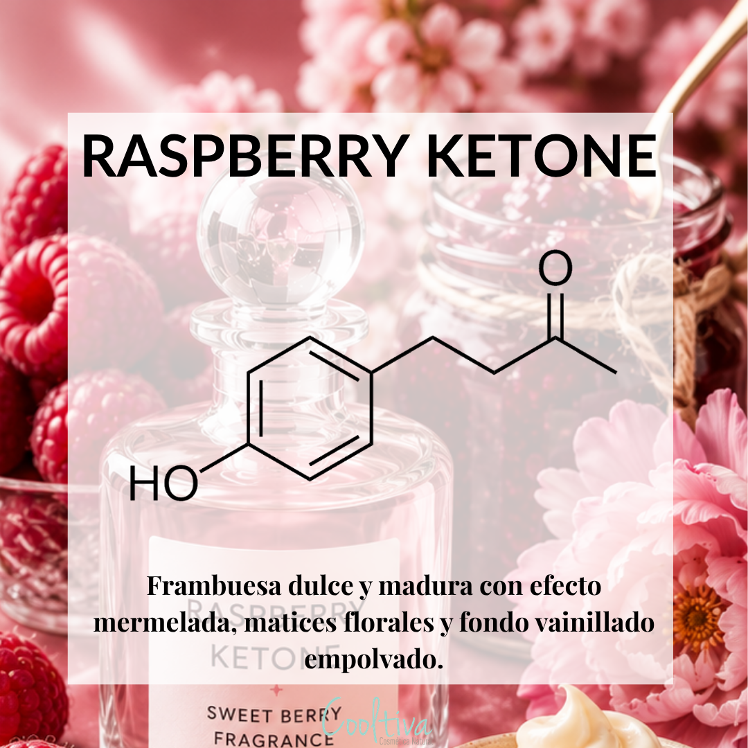 Raspberry Ketone (Cristales puros)