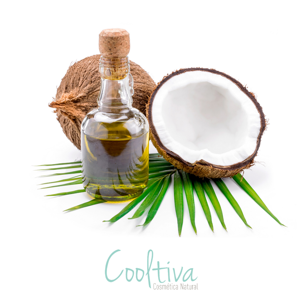 Aceite de Coco Orgánico sin olor (cosmético - Alimenticio)