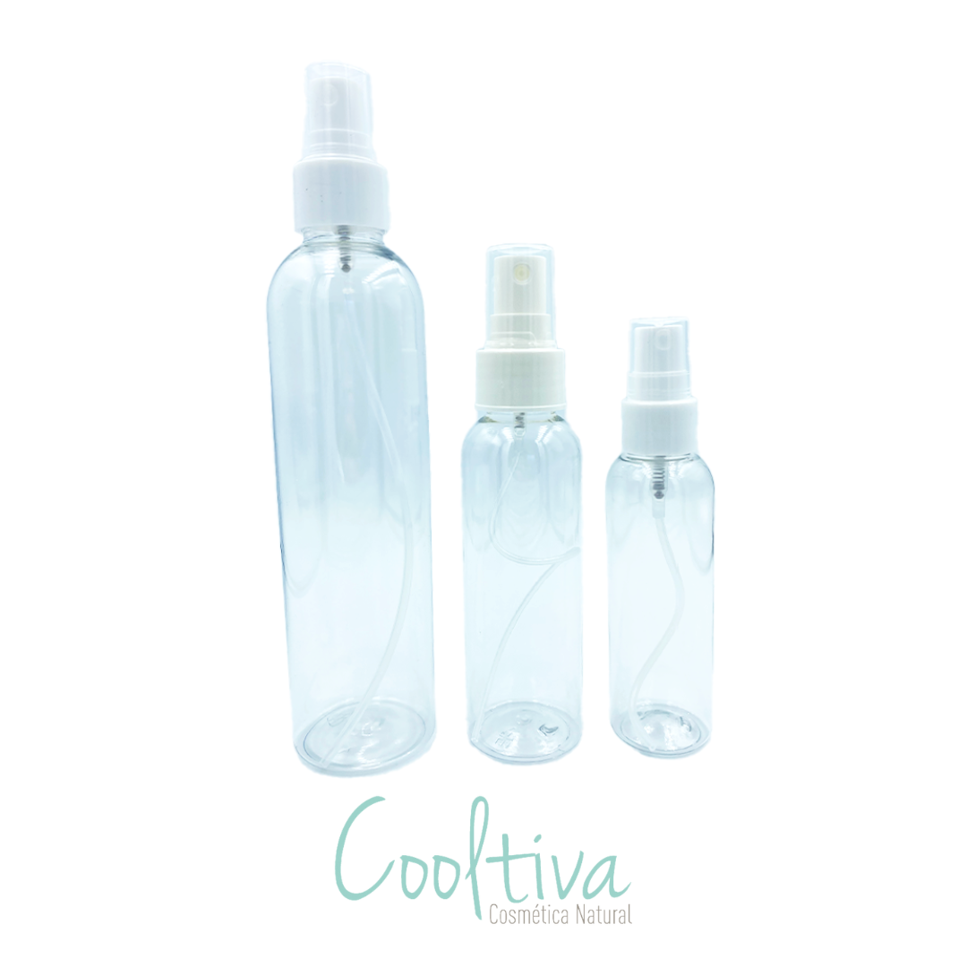 Botella Válvula Spray Blanca