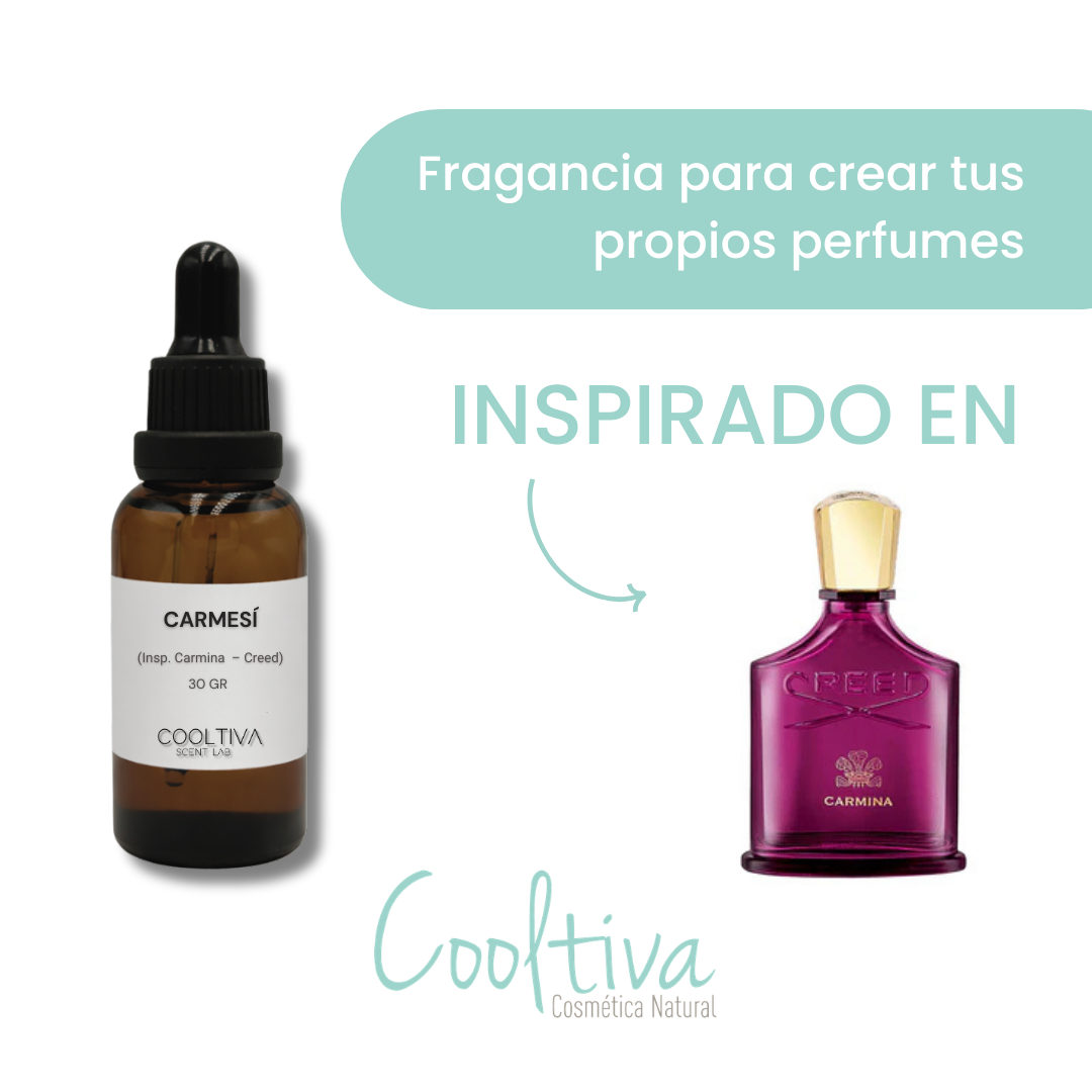 Aroma Carmesí (Insp. Carmina - Creed) – Cooltiva