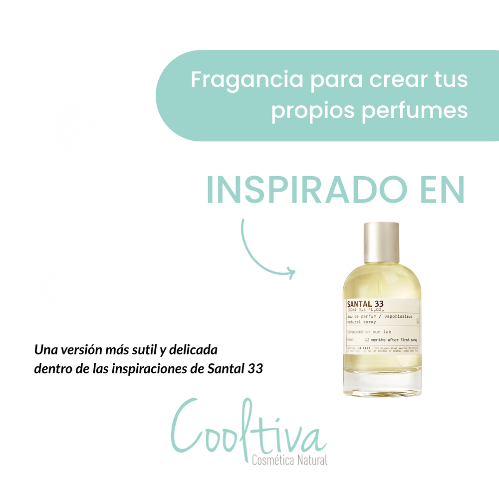 Aroma Urban Santal (Insp. Santal 33 - Le Labo)