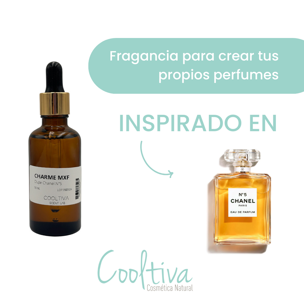 Aroma Charme MXF (Dupe Chanel N°5) – Cooltiva - Main Image