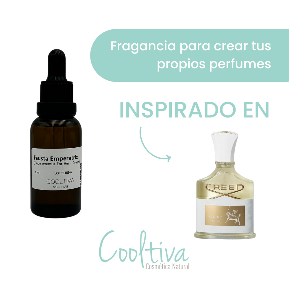 Aroma Fausta Emperatriz (Dupe Aventus for her - Creed)