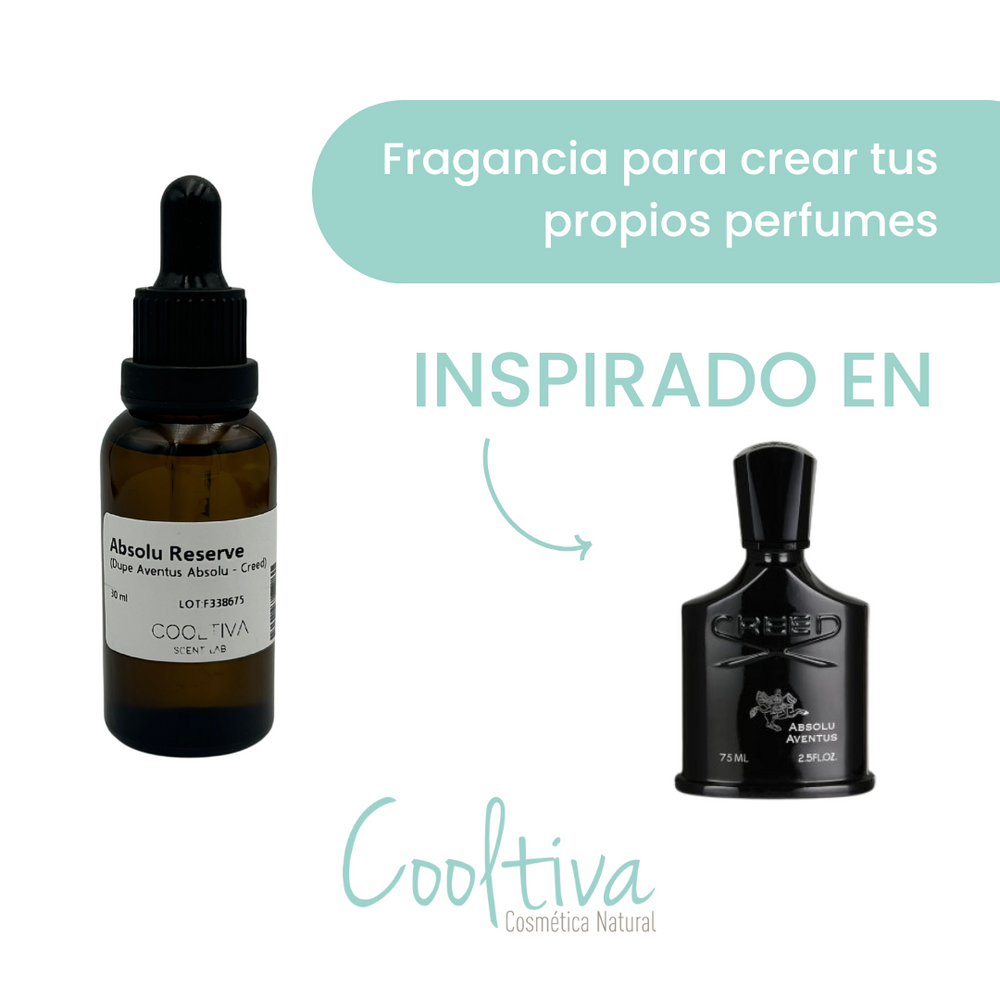Aroma Absolu Reserve (Dupe Aventus Absolu - Creed)