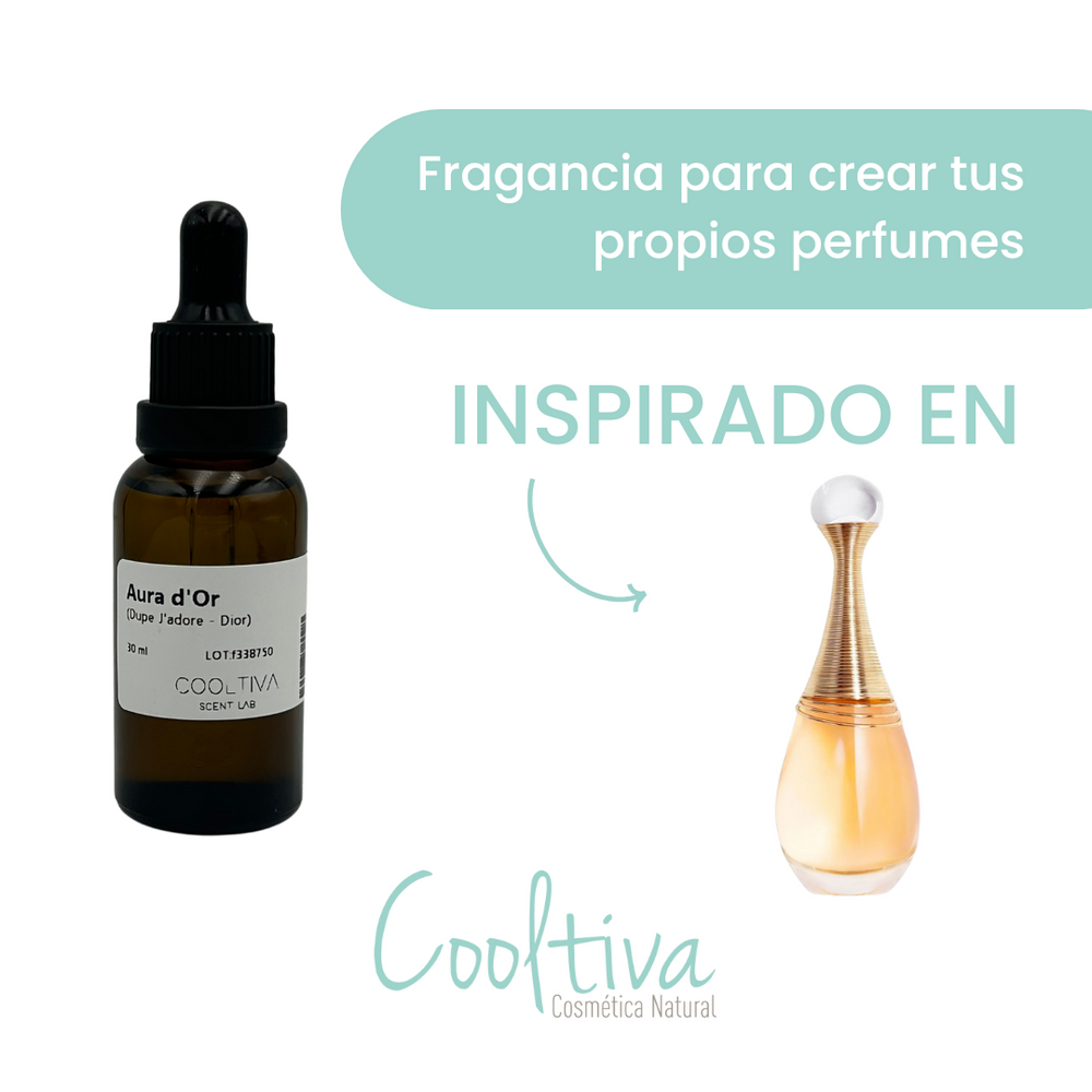 Aroma Aura d’Or (Dupe J'adore - Dior)