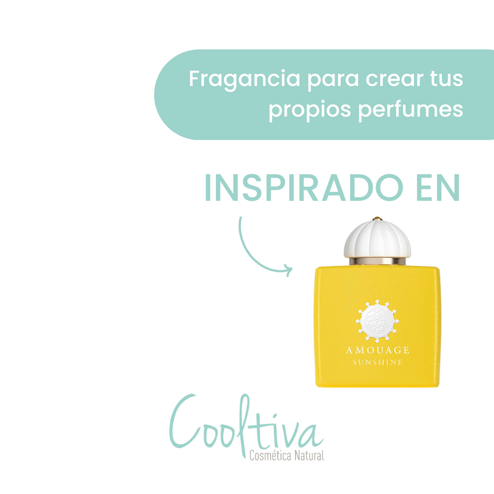 Aroma Sunblush (Dupe Amouage - Sunshine Woman)