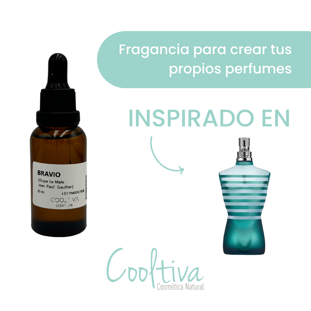 Aroma Bravio (Dupe Le Male - Jean Paul  Gaultier)