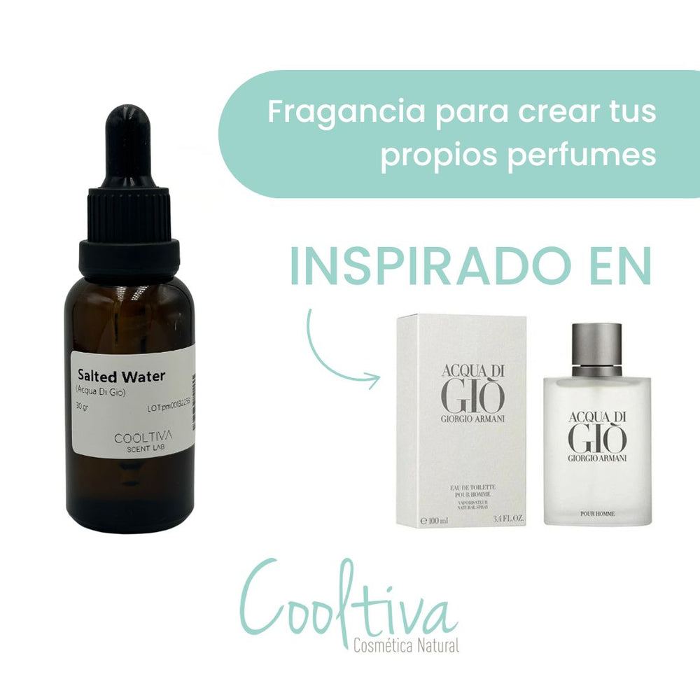 Aroma Salted Water (Insp. Acqua Di Gio - Giorgio Armani)