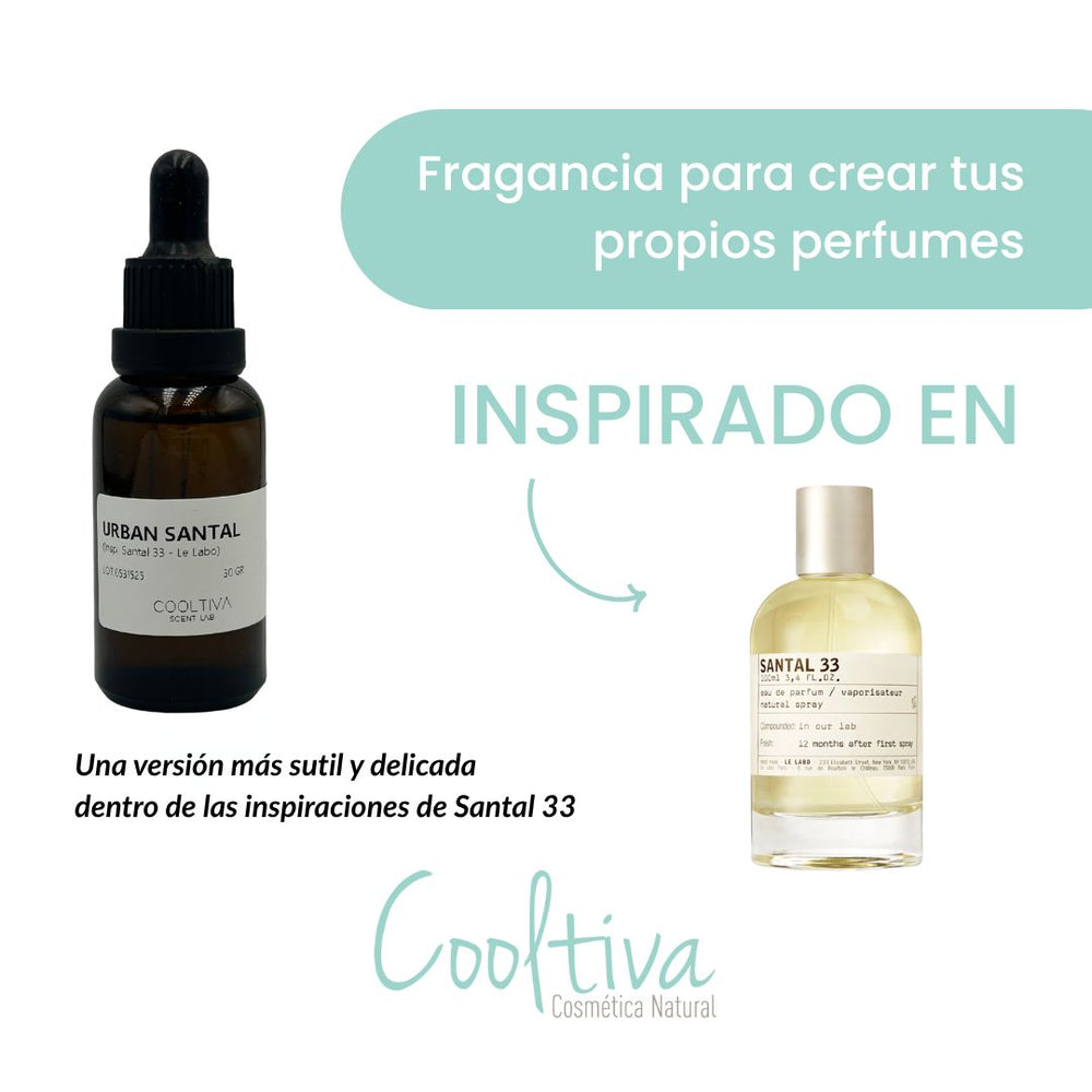 Aroma Urban Santal (Insp. Santal 33 - Le Labo)