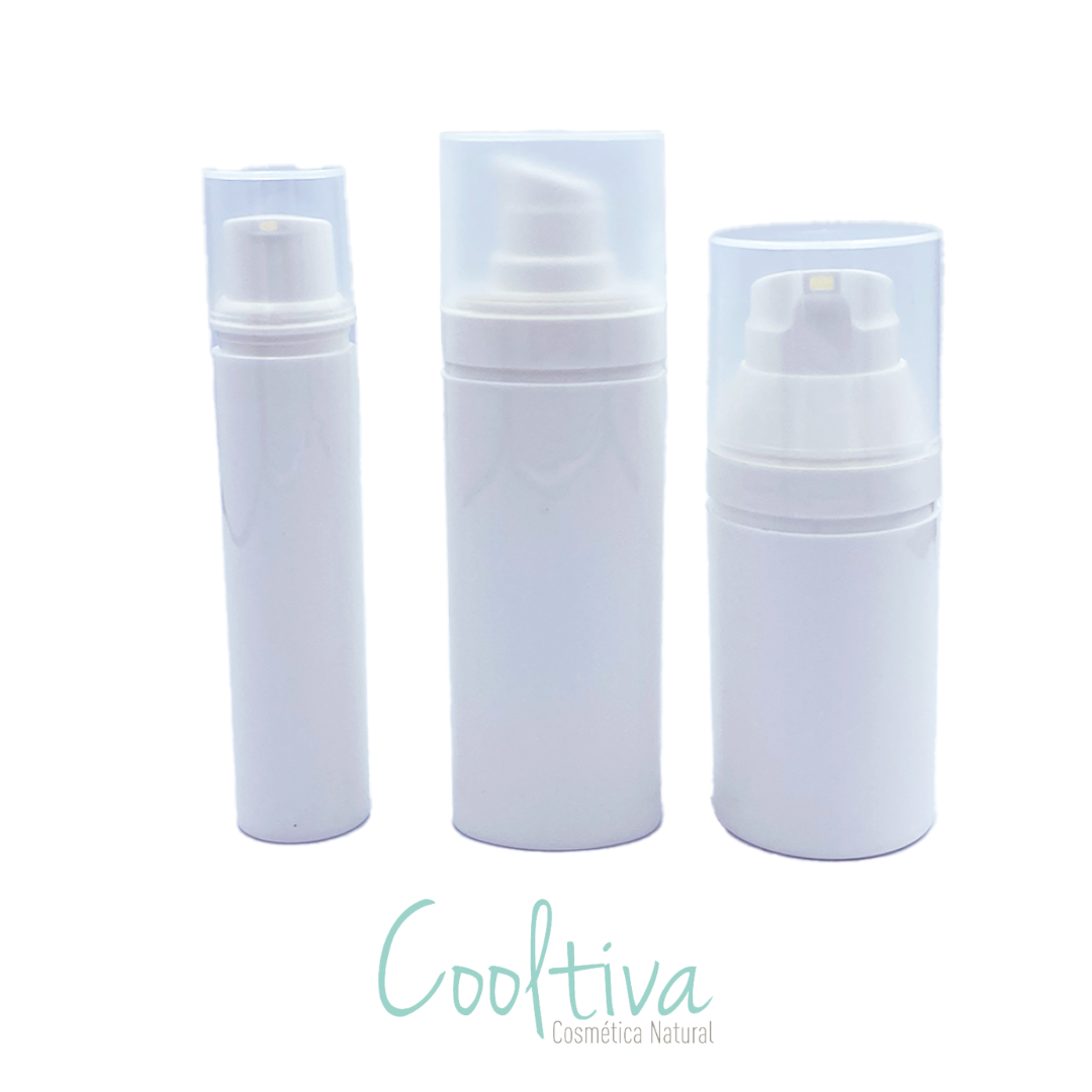 Airless blanco (envase al vacío)