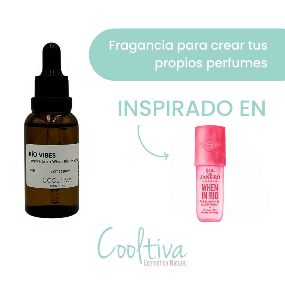 Aroma Río Vibes (Inspirado en When Río de Sol de J)