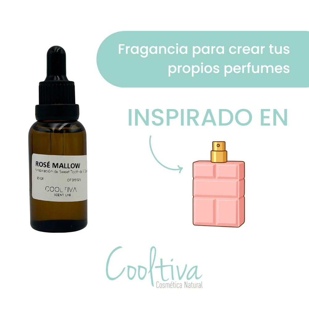 Aroma Rosé Mallow (inspiración de Sweet Tooth de S. Carpenter)