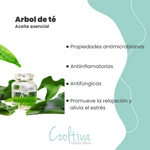 Aceite esencial de tea tree QT (Arbol del té)