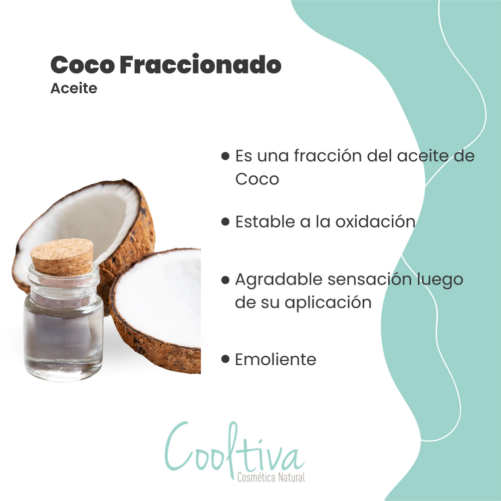 Aceite de Coco Fraccionado