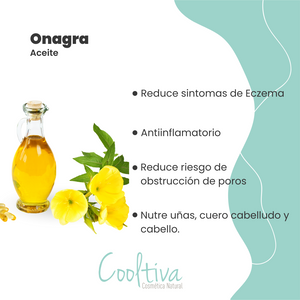 Aceite de Onagra (Cosmético - Alimenticio)