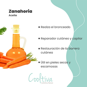 Aceite de Zanahoria (cosmético)