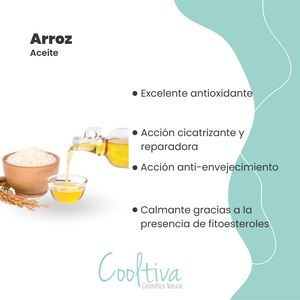 Aceite de Arroz (cosmético - Alimenticio)