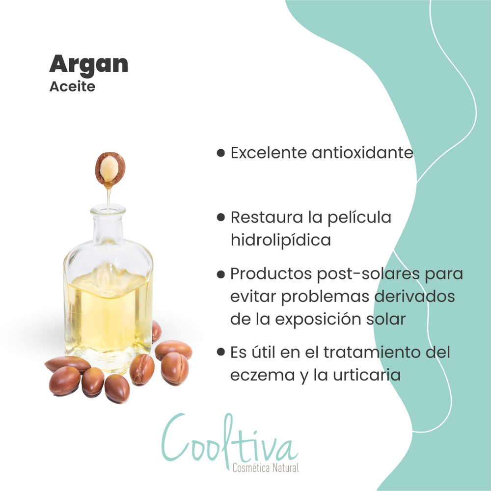 Aceite de Argán (cosmético - Alimenticio)