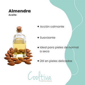 Aceite de Almendras (cosmético - Alimenticio)