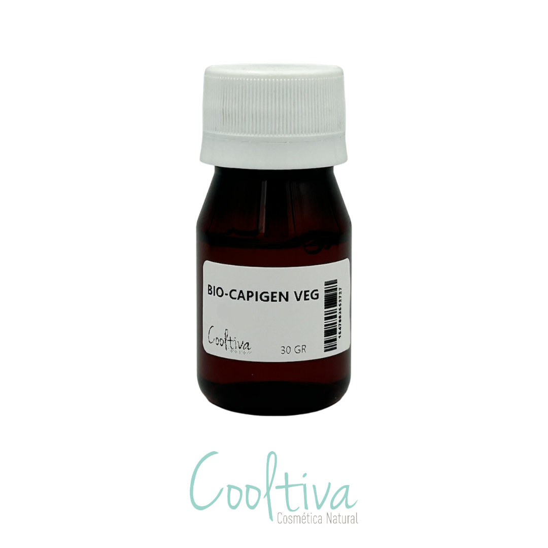 Cap Es Bio Bio-Capigen Veg | Activo Capilar Anti-Caída y Crecimiento | Cooltiva