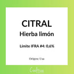 CITRAL (Aldehído cítrico)