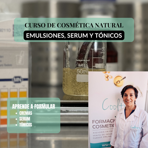 Curso de Emulsiones Serum y Tónicos PRESENCIAL