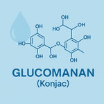 Glucomanan polvo (Konjak)