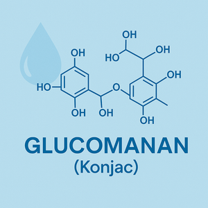 Glucomanan polvo (Konjak)