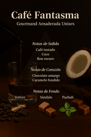 Aroma Café Fantasma ( Inspiración de Black Phantom by killian)