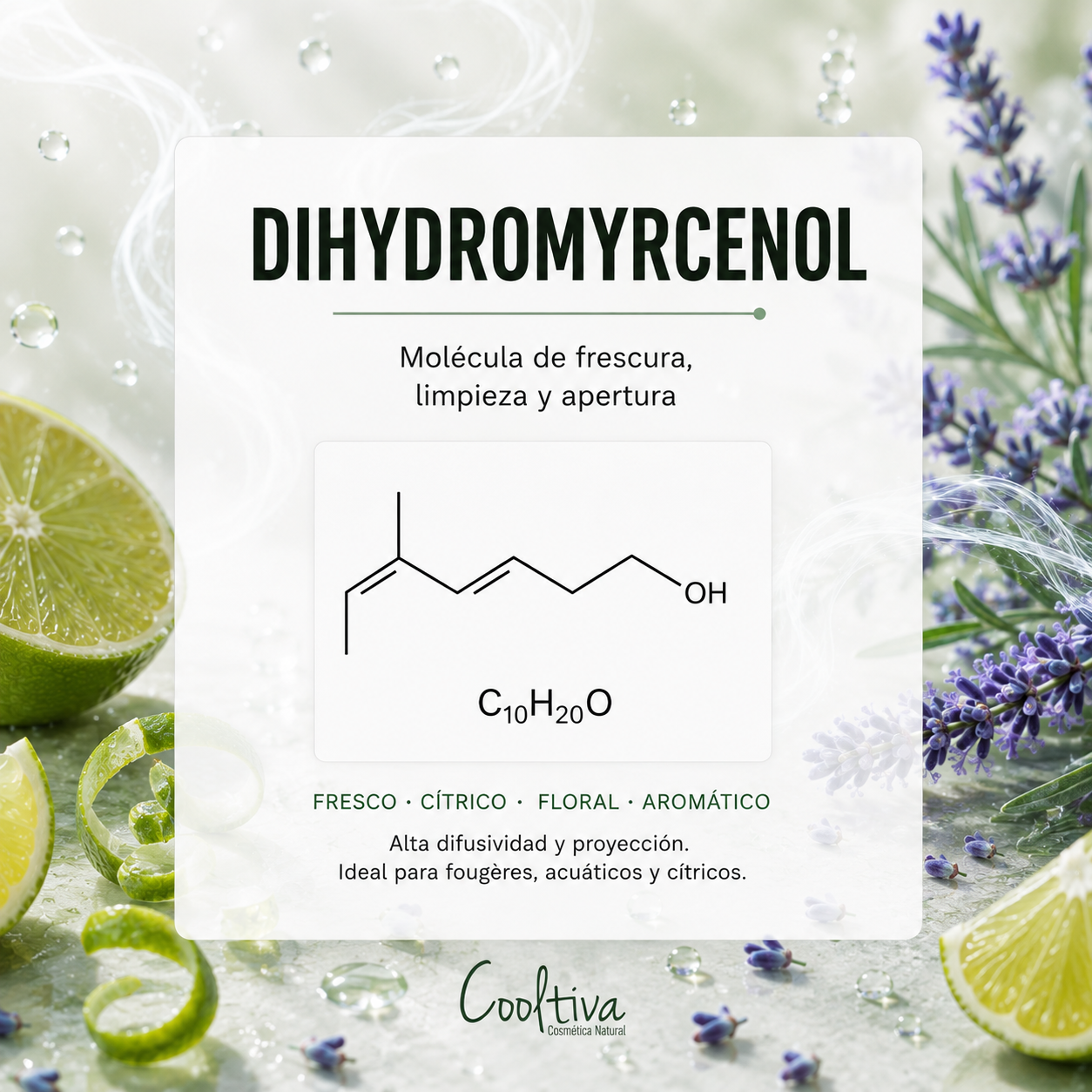 Dihydromyrcenol (DHM)