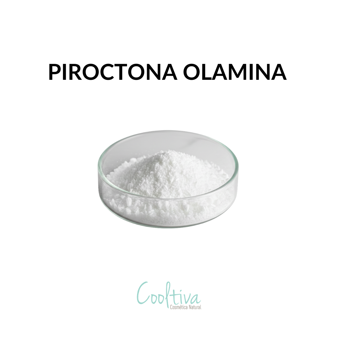 Piroctona olamina (activo anticaspa)
