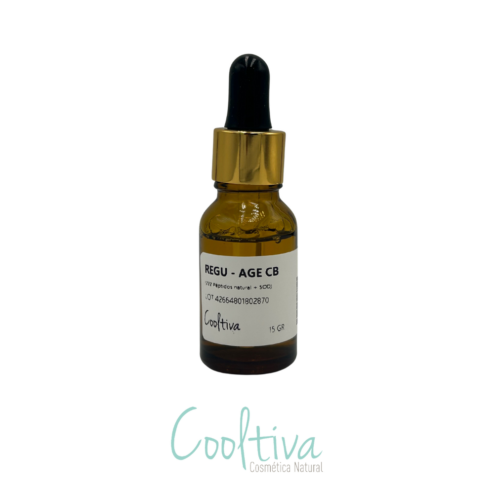 REGU - AGE CB (222 Péptidos natural + SOD)