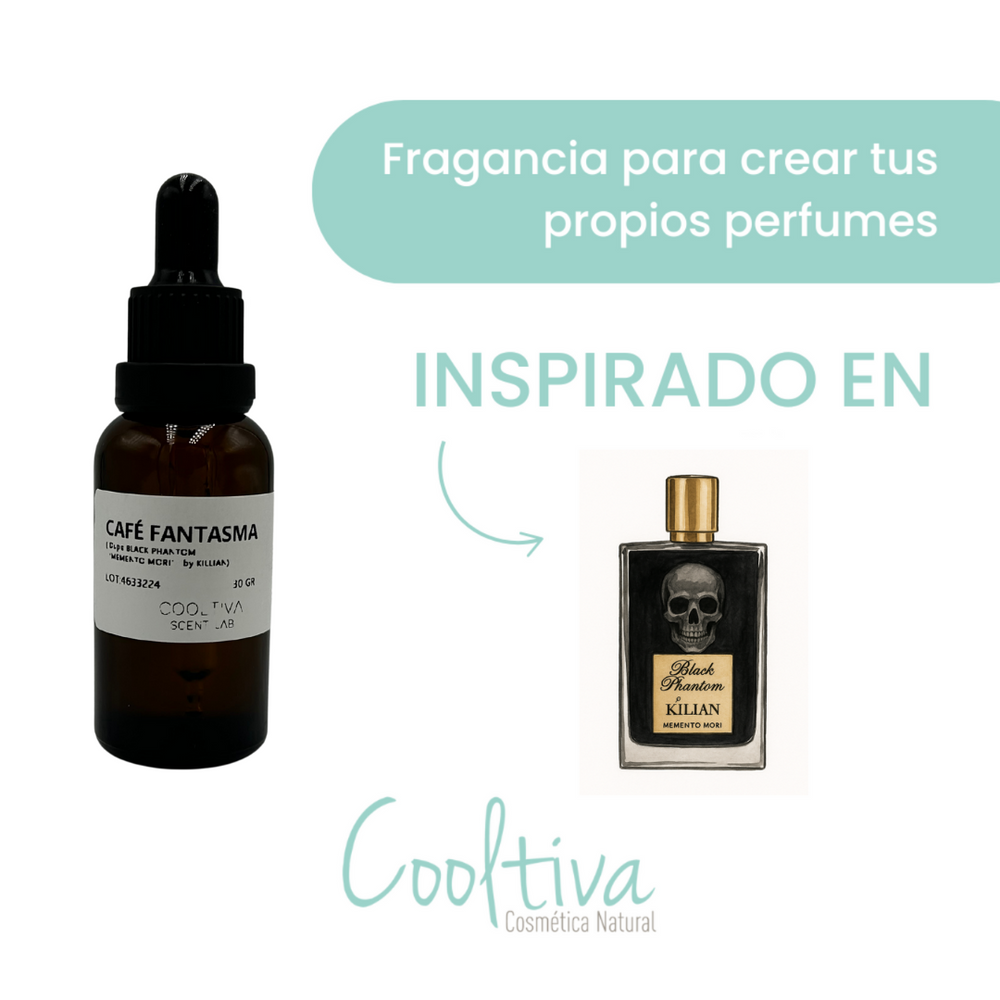 Aroma Café Fantasma ( Inspiración de Black Phantom by killian)