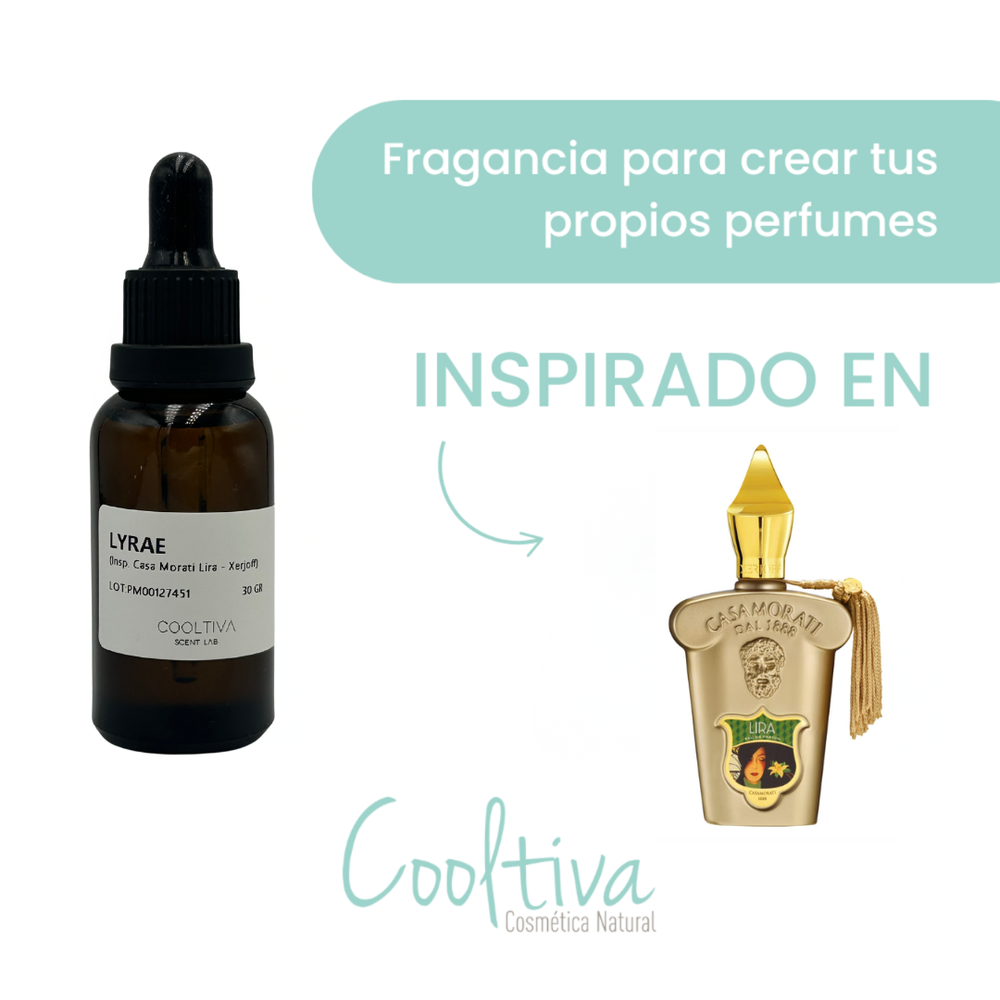 Aroma Lyrae (Insp. Casa Morati Lira - Xerjoff)