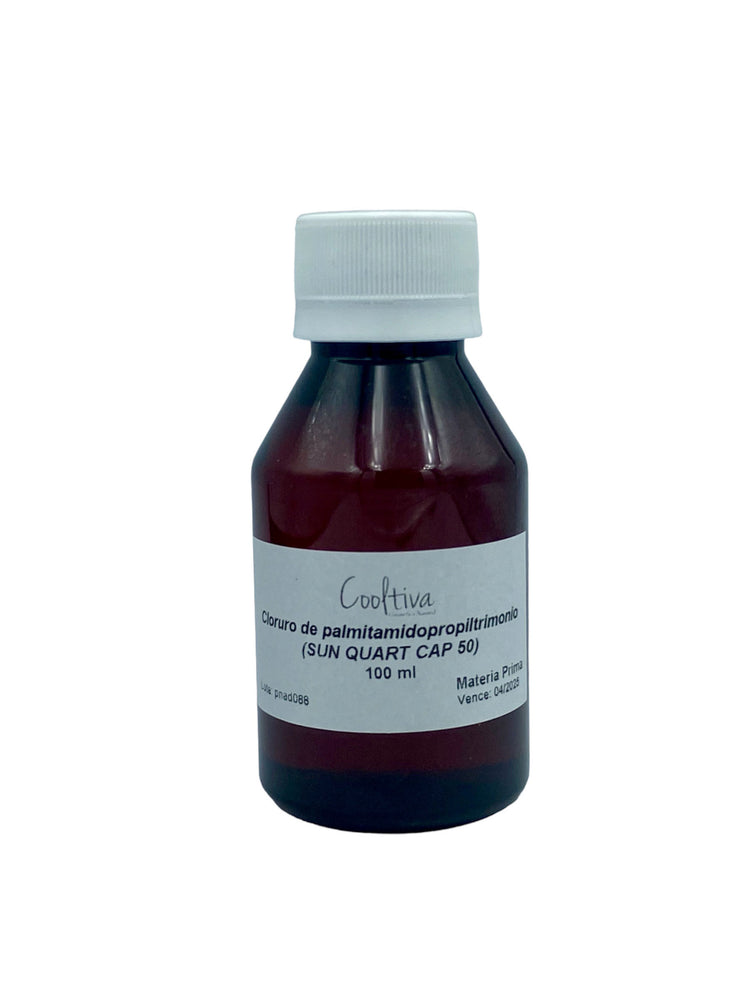 Cloruro de palmitamidopropiltrimonio (SUN QUART CAP 50)