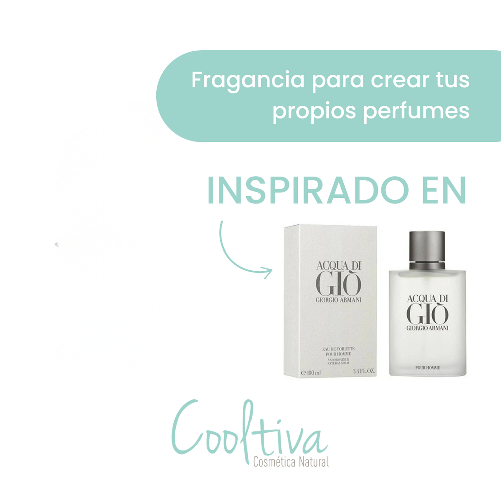 Aroma Salted Water (Insp. Acqua Di Gio - Giorgio Armani)
