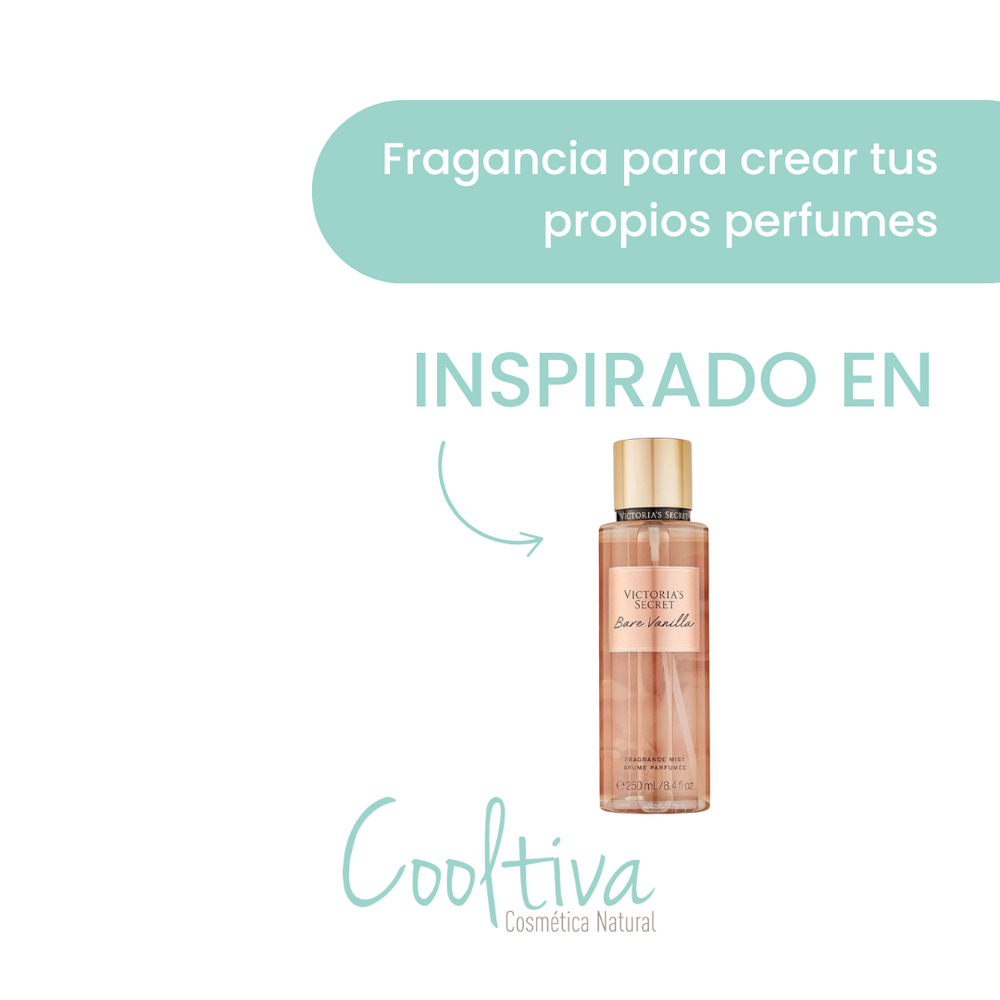 Aroma Vainilla Nude (Insp. Bare Vainilla - Victoria Secret)