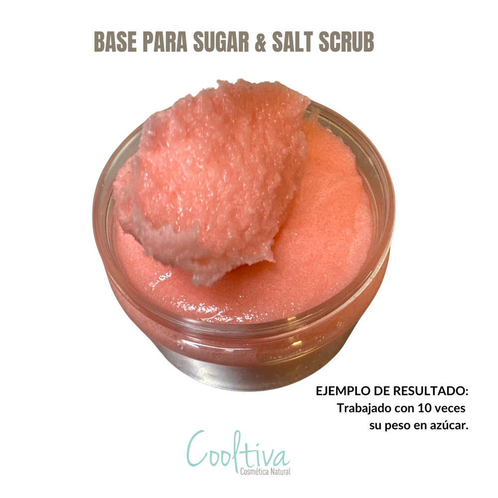 Base para Sugar & Salt Scrub