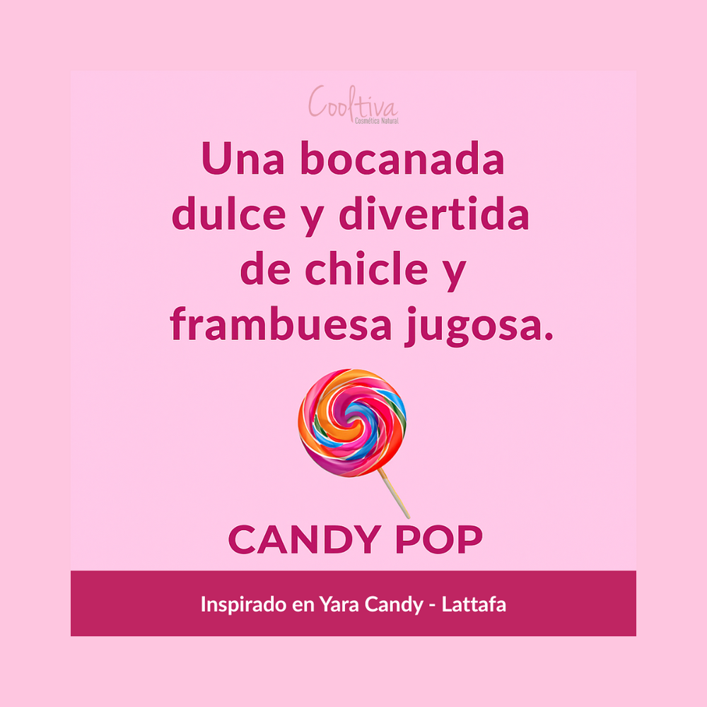 Candy pop (Dupe de Yara Candy - Lattafa)