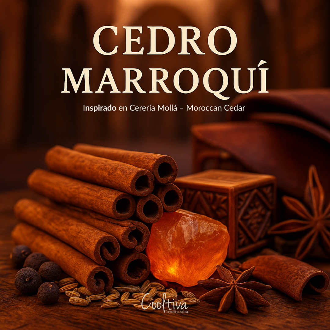 Aroma Cedro Marroquí