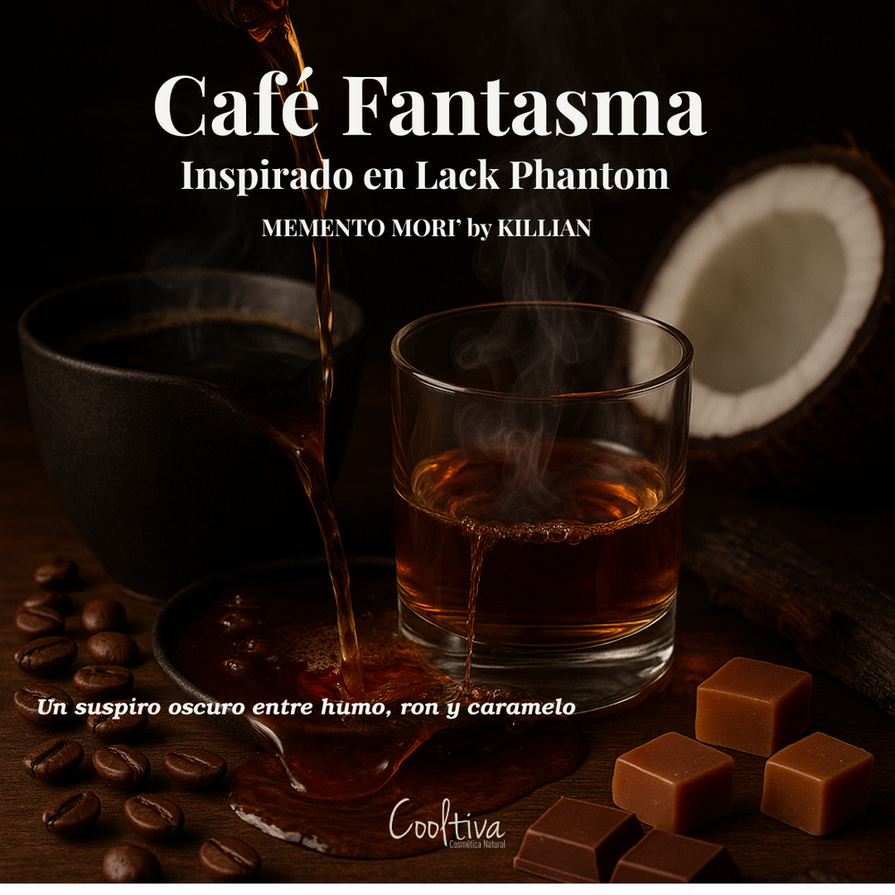 Aroma Café Fantasma ( Inspiración de Black Phantom by killian)