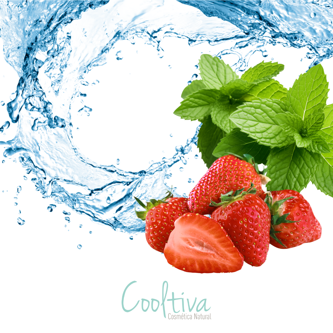 Aroma Frutilla - Menta Aqua