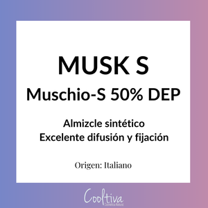 MUSK S 50% DEP  (almizcle sintético / fijador para perfumes)