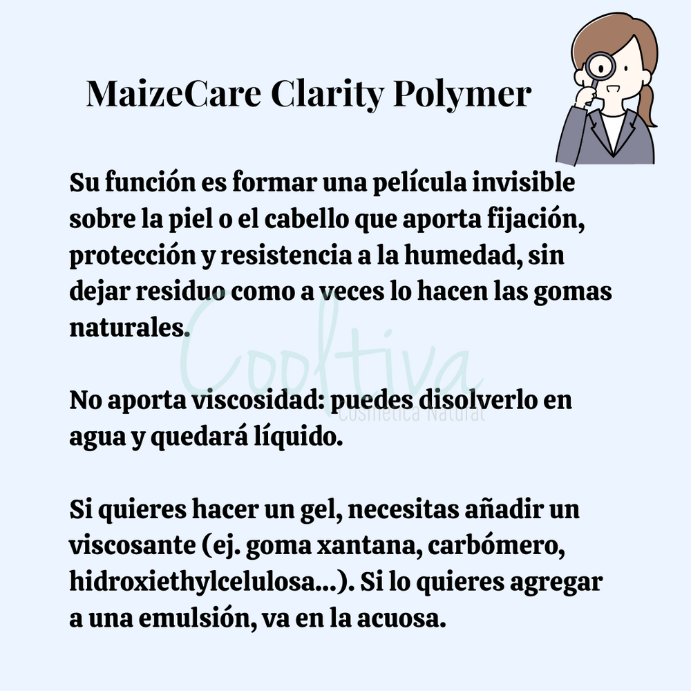 MaizeCare Clarity Polymer