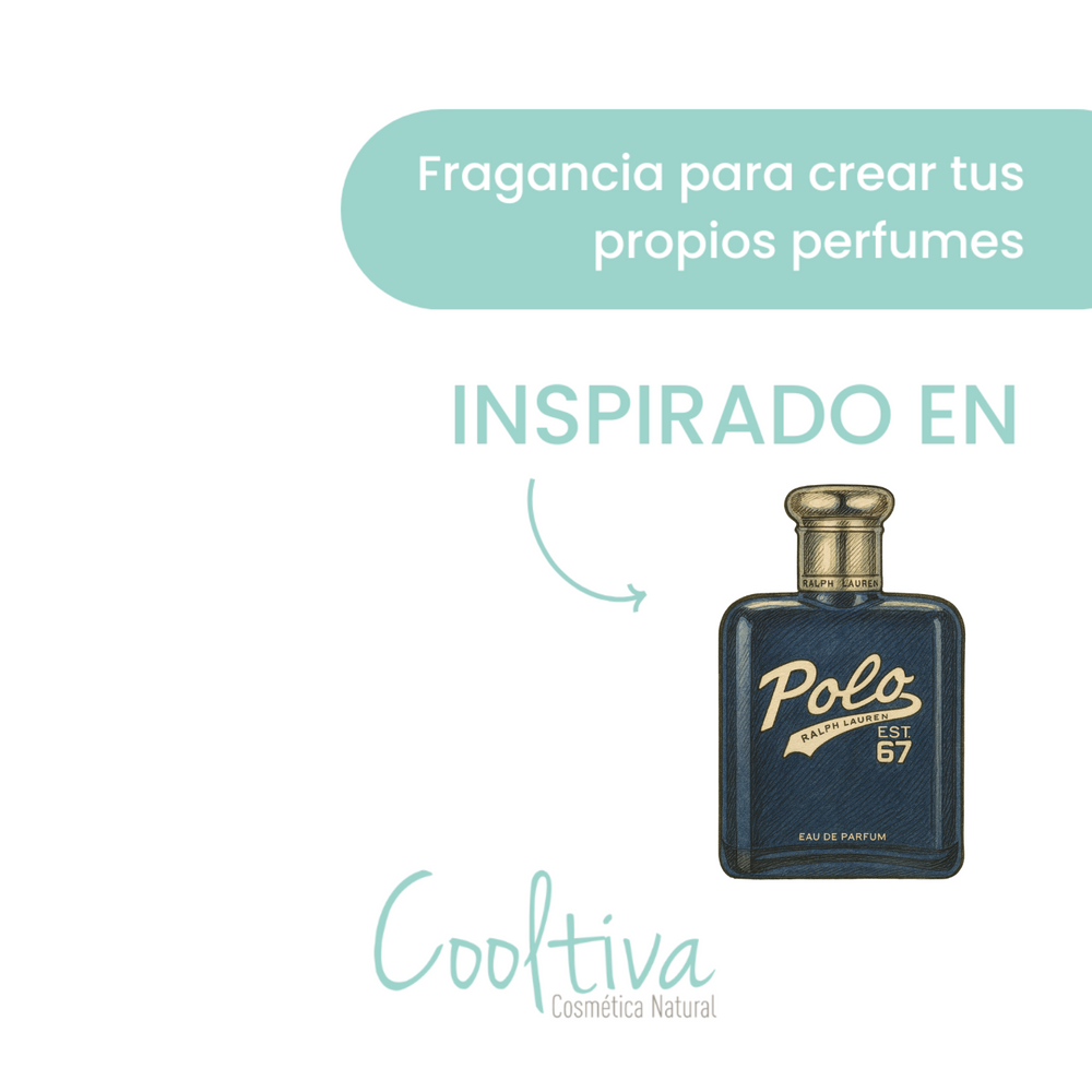 Aroma Legacy 67 (Inspiración Polo 67 - Ralph Lauren)
